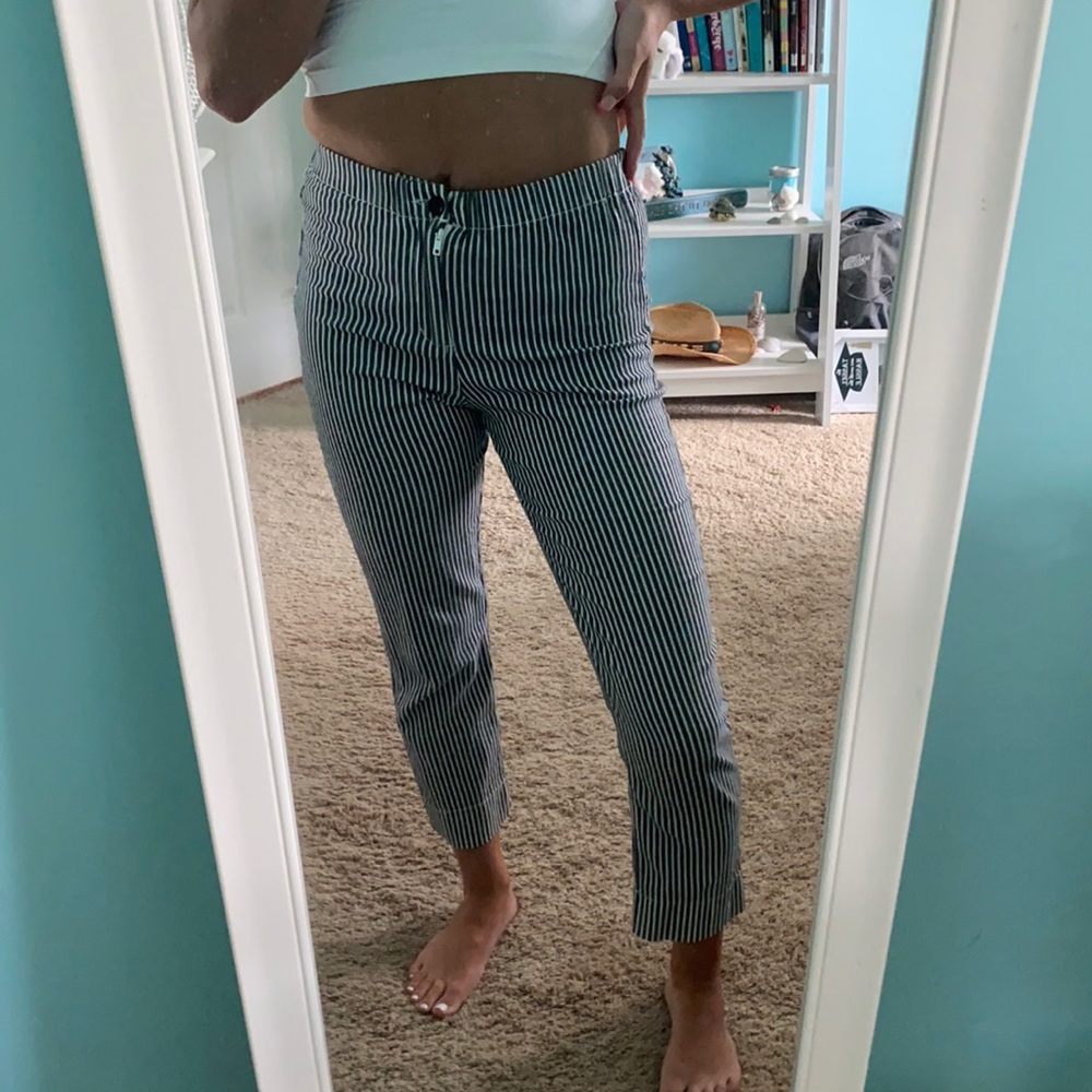 Brandy Melville striped pants